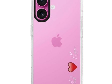 You & Me iPhone Ultra Clear Case Online Sale