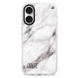 White Marble iPhone Ultra Clear Case Cheap