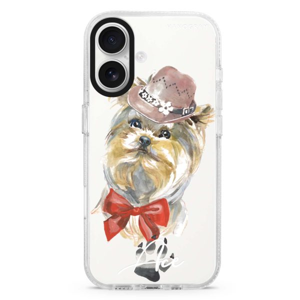 Yorkshire Terrier iPhone Ultra Clear Case Online Sale