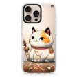 A Cute Cat iPhone 15 Pro Max Ultra Clear Case Discount