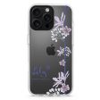 #18-3943 Blue Iris II iPhone 15 Pro Ultra Clear Case Hot on Sale