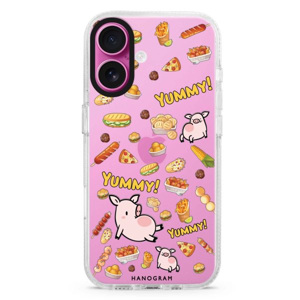 Yummy Piggy iPhone Ultra Clear Case Cheap