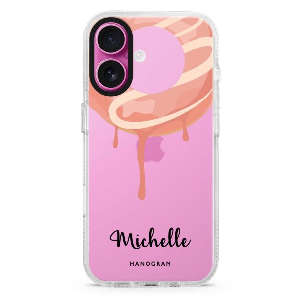 Yummy Donut I iPhone Ultra Clear Case Discount