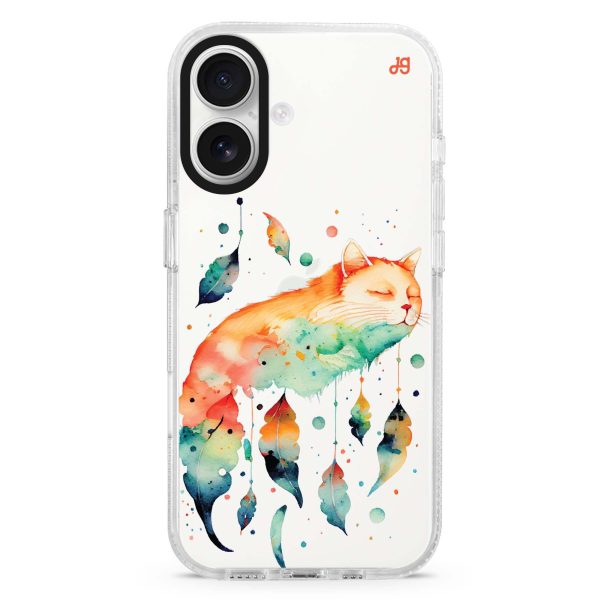 A Dream Cat iPhone Ultra Clear Case Sale