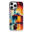 A Boat in Italy iPhone 15 Pro Ultra Clear Case Cheap