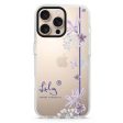 #18-3943 Blue Iris II iPhone 15 Pro Ultra Clear Case Hot on Sale