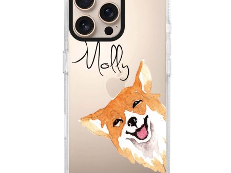 Welsh Corgi iPhone 15 Pro Ultra Clear Case Hot on Sale