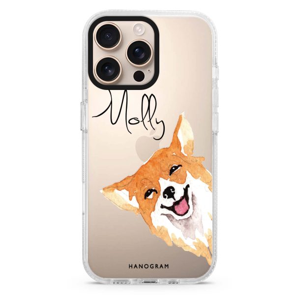 Welsh Corgi iPhone 15 Pro Ultra Clear Case Hot on Sale