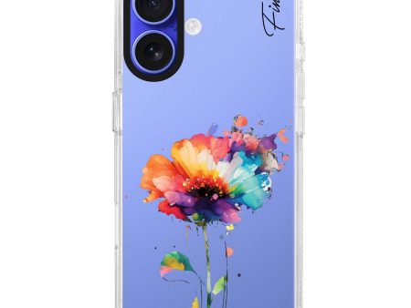 A Beautiful Watercolour Flower iPhone Ultra Clear Case Fashion