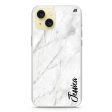 White Marble – Deep Love iPhone 15 Plus Ultra Clear Case Sale