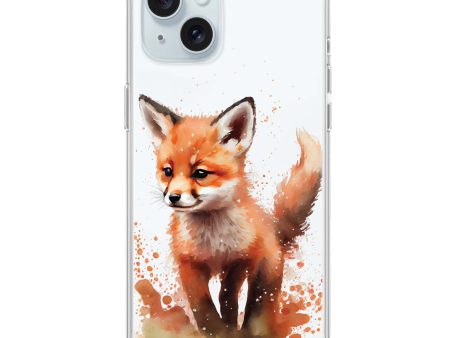 A Fox iPhone 15 Ultra Clear Case Online