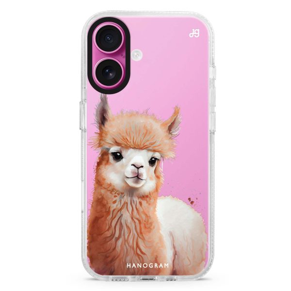 A Alpaca iPhone Ultra Clear Case Online Hot Sale