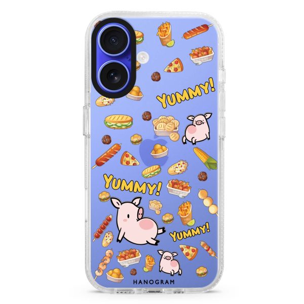 Yummy Piggy iPhone Ultra Clear Case Cheap