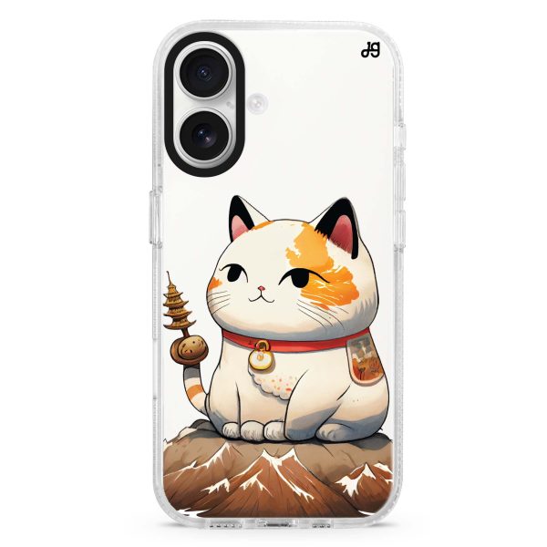 A Cute Cat iPhone Ultra Clear Case For Discount