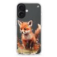 A Fox iPhone Ultra Clear Case Hot on Sale