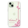 #18-2120 Honeysuckle II iPhone 15 Plus Ultra Clear Case Online Sale