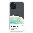 #15-5519 Turquoise I iPhone 15 Ultra Clear Case Online Sale