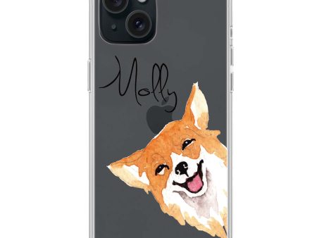 Welsh Corgi iPhone 15 Plus Ultra Clear Case Supply