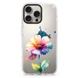 A Beautiful Flower iPhone 15 Pro Ultra Clear Case Cheap