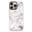 White Marble iPhone 15 Pro Ultra Clear Case Cheap