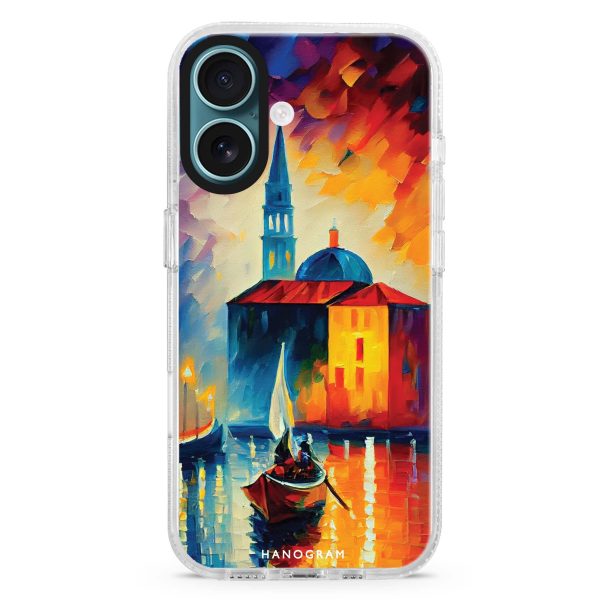 A Boat in Italy iPhone Ultra Clear Case For Sale