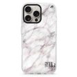 White Marble iPhone 15 Pro Ultra Clear Case Cheap