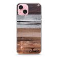 Wood Grain Varigegated iPhone 15 Plus Ultra Clear Case Discount