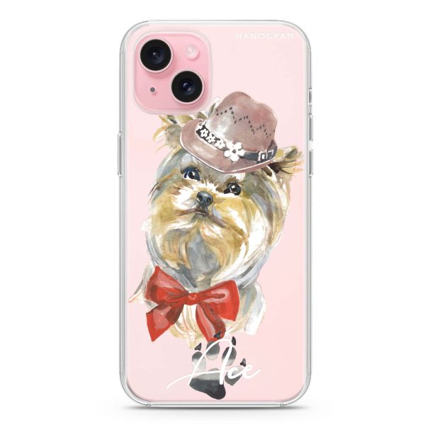 Yorkshire Terrier iPhone 15 Ultra Clear Case Supply