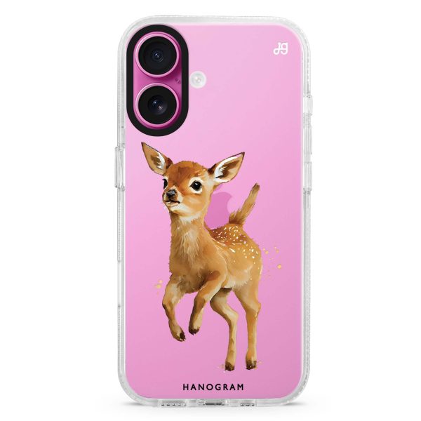 A Deer iPhone Ultra Clear Case on Sale