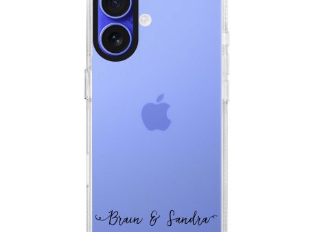 You & Me & Our Date iPhone Ultra Clear Case Online Sale