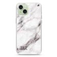 White Marble iPhone 15 Plus Ultra Clear Case Online Sale