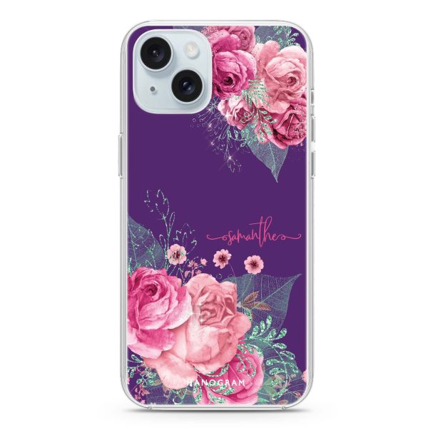 WildRose iPhone 15 Plus Ultra Clear Case Online now