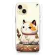 A Cute Cat iPhone 15 Plus Ultra Clear Case Sale