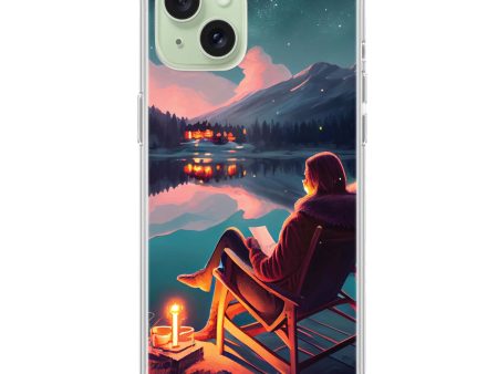 A Beautiful Night iPhone 15 Plus Ultra Clear Case Discount