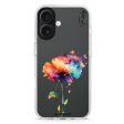 A Beautiful Watercolour Flower iPhone Ultra Clear Case Fashion