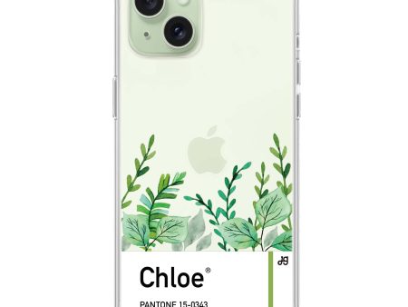 #15-0343 Greenery I iPhone 15 Plus Ultra Clear Case For Cheap