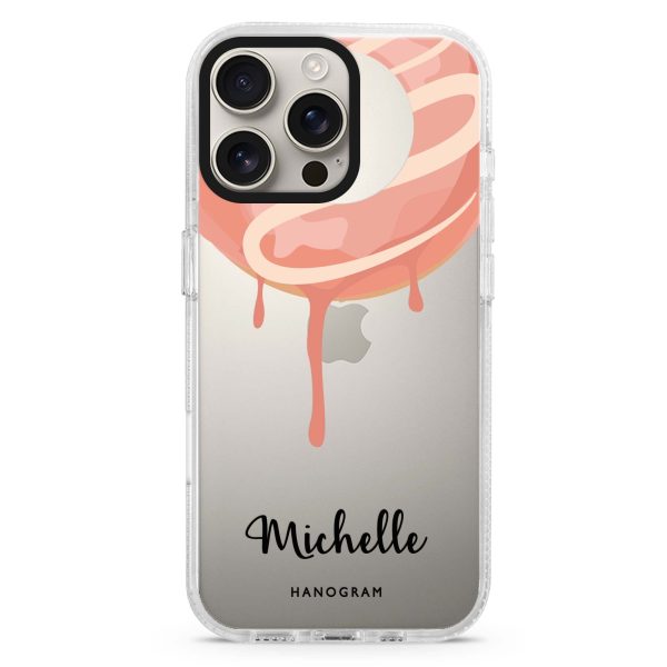 Yummy Donut I iPhone 15 Pro Ultra Clear Case on Sale