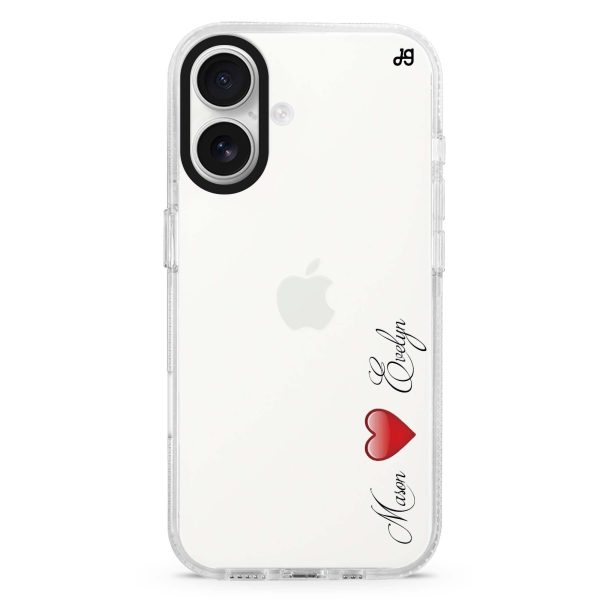 You & Me iPhone Ultra Clear Case Online Sale