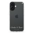 You & Me & Our Date iPhone Ultra Clear Case Online Sale