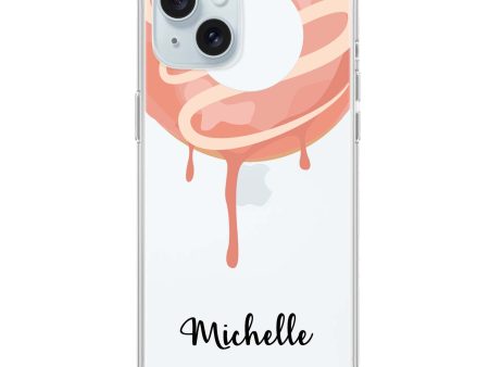 Yummy Donut I iPhone 15 Ultra Clear Case Cheap