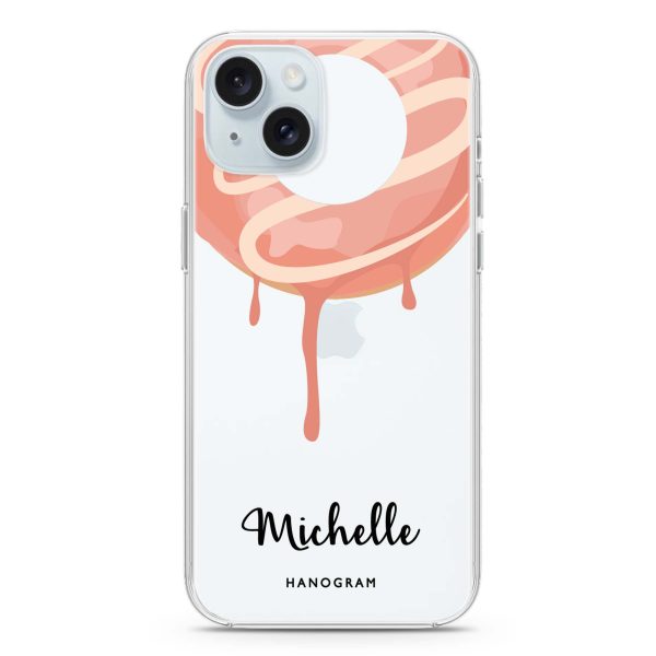 Yummy Donut I iPhone 15 Ultra Clear Case Cheap