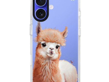 A Alpaca iPhone Ultra Clear Case Online Hot Sale