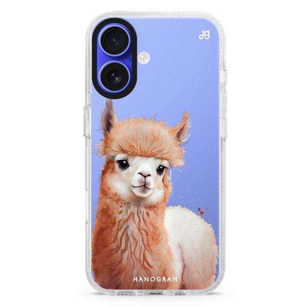 A Alpaca iPhone Ultra Clear Case Online Hot Sale