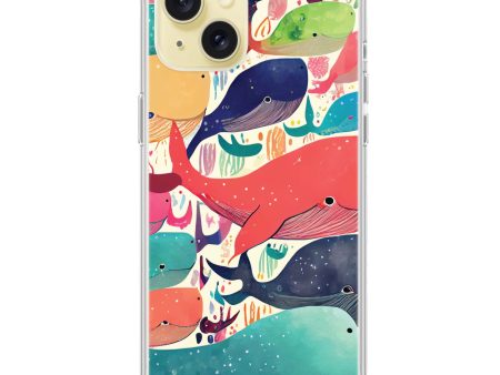 Whale Ocean iPhone 15 Ultra Clear Case Online Sale