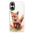 A Fox iPhone Ultra Clear Case Hot on Sale