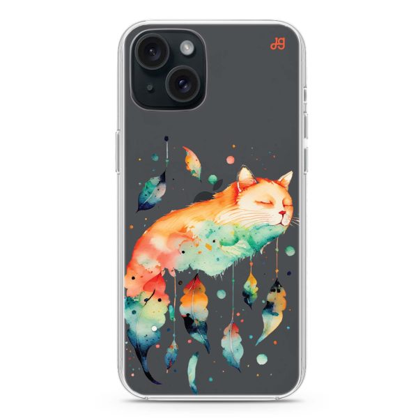 A Dream Cat iPhone 15 Plus Ultra Clear Case Online