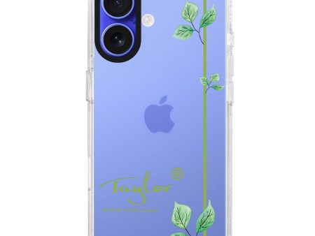 #15-0343 Greenery II iPhone Ultra Clear Case Online now