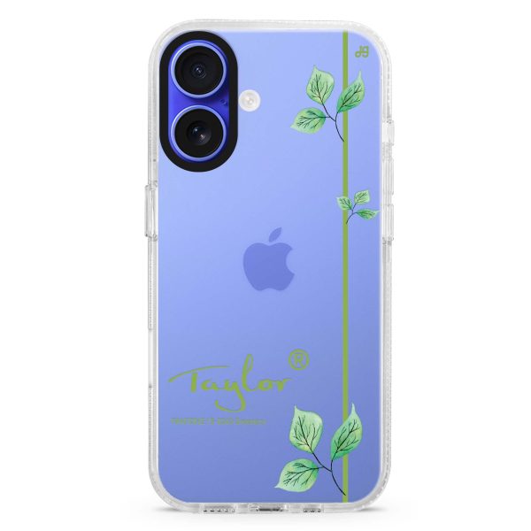 #15-0343 Greenery II iPhone Ultra Clear Case Online now