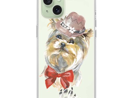 Yorkshire Terrier iPhone 15 Plus Ultra Clear Case Hot on Sale