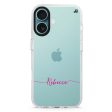 Initial handwritten iPhone Ultra Clear Case on Sale